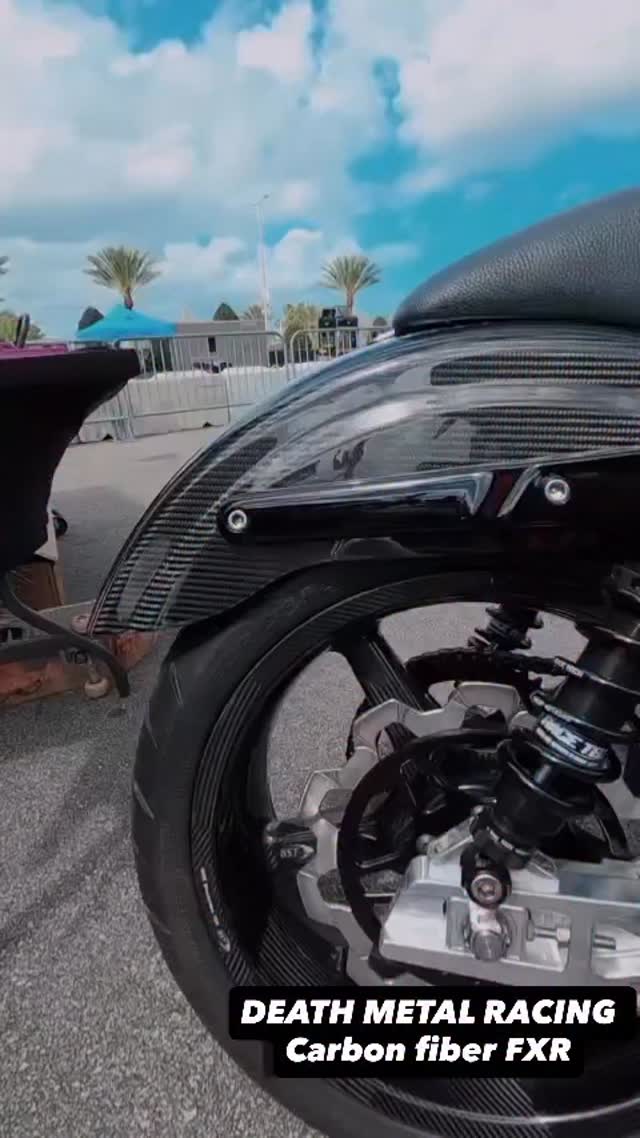 Oldie but goodie! The 187 murdercycle carbon fiber FXR. I built this bike to have look and feel of a modern day version of the Harley Davidson Lowrider Custom FXLR. Light, big horsepower, and lots of stopping power. DMR #fxrfriday
