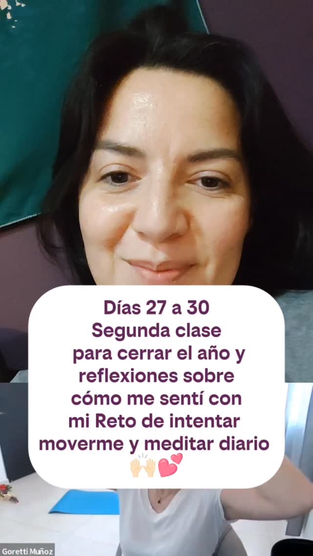 Se terminooo!!! Me encanta moverme y compartirlo pero es más cansado y tiempo grabarlo y editarlo y todo jaja. Hubo días que no se pudo pero me siento orgullosa de mí por que a pesar de haber sido un mes muy caótico y ocupado, y de estar enferma, si me moví casi diario. Confirmo que aveces aunque sean 10 o 20 minutos cambian completamente mi día, mi postura física y emocional. Me sentí más fuerte, con mejor postura, más fluida emocionalmente y más clara mentalmente aún a pesar de esta gripa y alergia que duró todo el reto.
El último día fue la Clase 2 del Fin de año en calma y me alegro de haber hecho esto para conectar con nuevas personas. Trataré de seguir siendo constante en compartir y hacer vídeos, aveces se complica la vida pero nunca nos debemos abandonar. Gracias por ver mis vídeos y acompañarme en este reto que me puse 💕🙌🏻🫶🏻🙏🏻
#autocuidado #yoga #gorearmoniza #amorpropio #amorpropio #pazinterior #retogorearmoniza #yogaencasa #findeaño