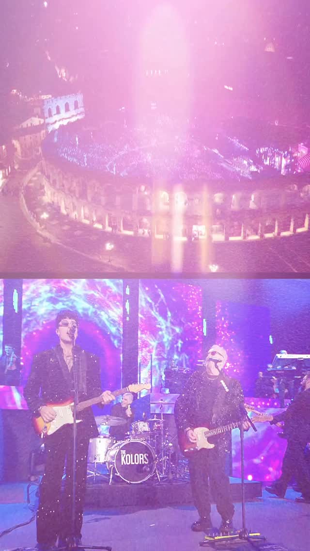 Non poteva essere una Grande Festa senza i The Kolors!
Con questa versione di “Tu” abbiamo fatto scatenare tutta l’Arena! 💥
@thekolors_stash @alex_thekolors @dario_thekolors
Video: @emiseven
#LUltimaNotteRosa #UmbertoTozzi #LaGrandeFesta @momyrecords @concerto.official @friendsandpartners @AIRC.it @rtl1025 @birindelliauto
