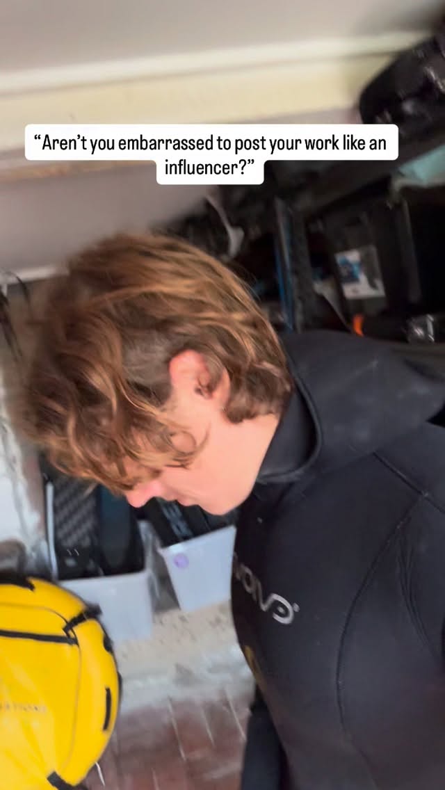 It has been disheartening to not have grown in two years of hard work.
But I’m going to continue posting for the audience that have supported me this whole time.
If you love underwater photography, show some love - your support means the world 🫶