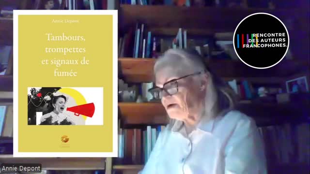 PAROLES D’AUTEURS - RENTRÉE LITTÉRAIRE
Voici un joli rendez-vous que vous allez retrouver pendant 18 jours : la rentrée littéraire de nos auteurs !
Ils avaient une minute pour lire un extrait de leur dernier livre et pour vous le livrer avec émotion. La voici !
Aujourd’hui, découvrez un extrait du dernier roman de la Québécoise Annie Depont, ambassadrice du réseau pour le Canada et auteure de nombreux ouvrages, femme de culture depuis des décennies !
#rencontredesauteursfrancophones #parolesdauteurs