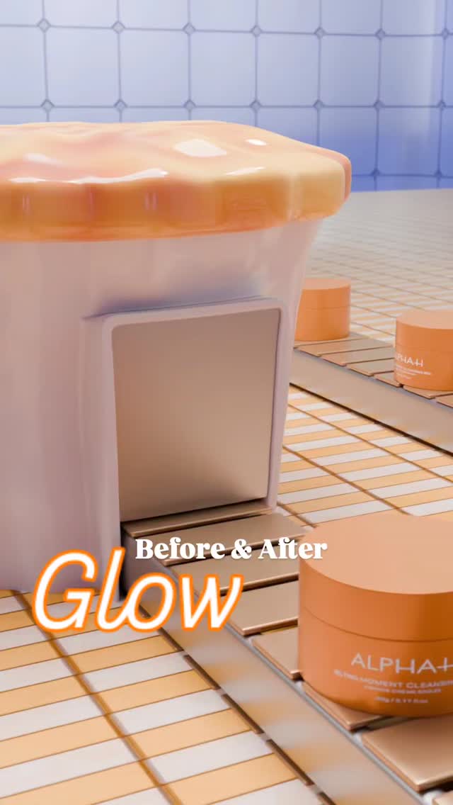 Viewport vs Render
From creme brulee to skincare balm
What dessert should I do next?
#blender #motiondesign #3dartist