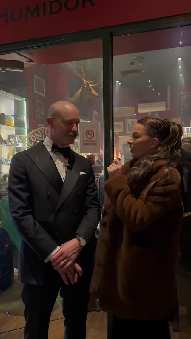 At the prestigious @boisdale_restaurants Cigar Smoker of the Year Awards last week, @torcally caught up with the incredible award winners we’re proud to represent in the UK. 🏆
@smokinthommy accepted the award for the @olivacigar Serie V Double Robusto after it won Cigar of the Year 2025! 🏆
#cigarsmokeroftheyear #olivacigar #olivacigars #cigar #cigars #botl #sotl #cigarlife #cigaraficionado #cigarsnob #nowsmoking #cigarsociety #cigaroftheday #smoke #stogie #cigarphotography #newworldcigars #cigarstagram #cigarboss #cigarworld