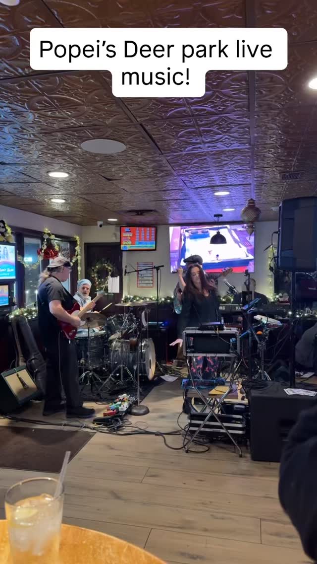 We are rocking with Popeis Deer Park! #deerparkeats #longislandfoodies #longislandseafood #popeisclambardeerpark