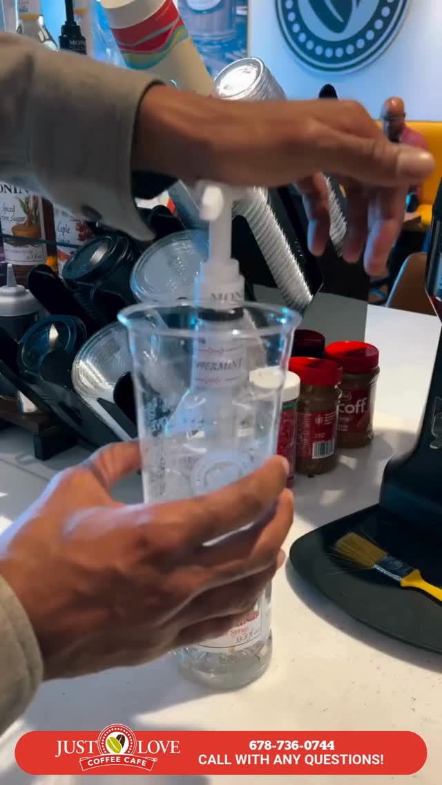 โ๏ธ Festive. Refreshing. A Classic. โ๏ธ
An Iced Peppermint Mocha is always in seasonโbecause holiday cheer tastes just as good on a sunny 70ยฐ day as it does in the snow! โโจ
Swing by Just Love Coffee and sip the season your way. ๐โค๏ธ
#JustLoveCoffee #PeppermintMocha #HolidaySzn #FestiveFuel #CoffeeWithLove #WinterVibes #IcedCoffeeAllYear #SipSipHooray #CoffeeTime #CafeVibes #JustLoveMoments #LoveWhereYouSip