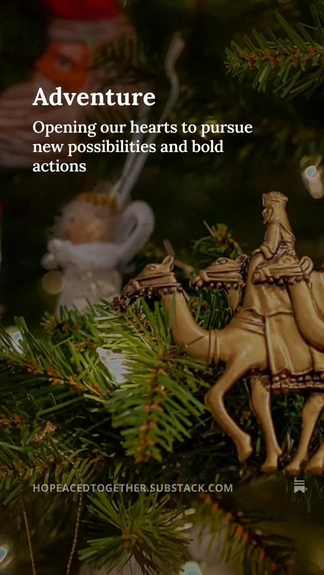 "When we courageously face our fears and release self-limiting beliefs, we invite the spirit of adventure into the depths of our minds and the expansive world around us. Let’s let go of what holds us back and prepare ourselves for the remarkable possibilities that 2026 holds."
#mentalhealth #adventure #newyear