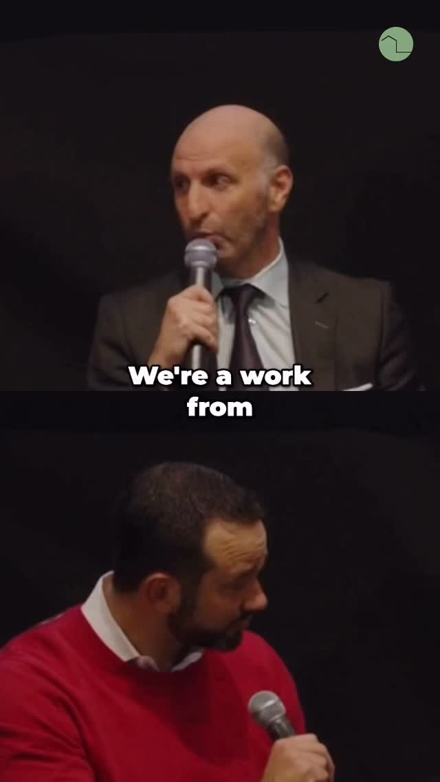 Work from home isn’t for everyone — and some leaders aren’t afraid to say it. At a recent RE|STRUCTURED panel, David Chasin, CEO of Pegasus (@davidchasin), broke down why in-person work still plays a critical role in building culture, accountability, and real connection. Sometimes, showing up is the strategy.
Visit the link in our bio to subscribe to RE|STRUCTURED News (restructurednews.com), explore more insights from decision-makers like David Chasin, and learn more about our upcoming events in 2026.