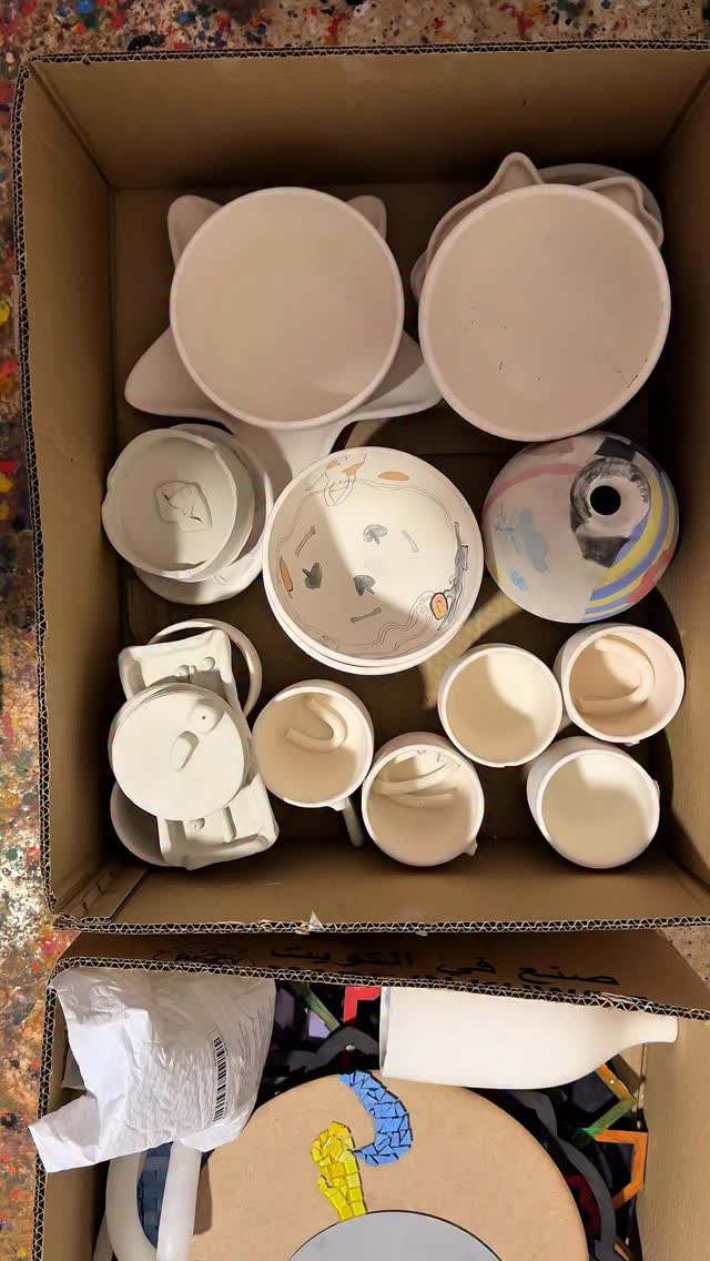 you left your craft at funun… so I finished it for you. I got you 🤭💕