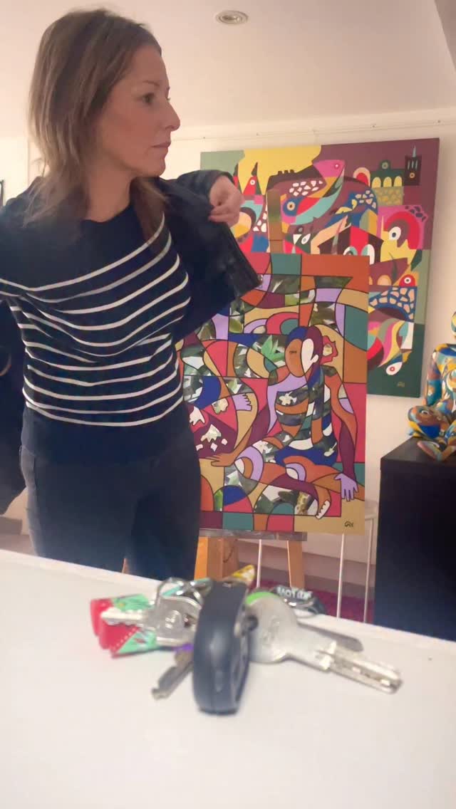 🎨POV : Why artists are still late…⏰
#atelierdartiste #artistepeintre #maviedartiste #artisttrend
#50nuancesdemarguerite #maguyvaz