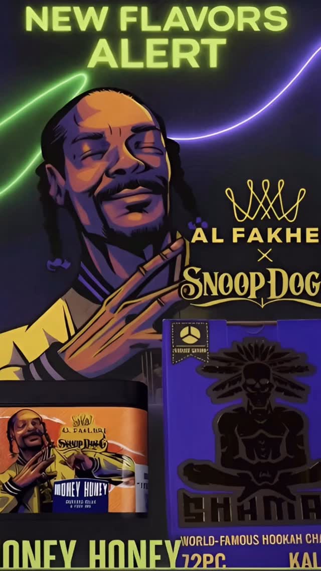 💨Snoop Dogg x Al Fakher… and exclusively paired with Shaman Coal — the best LA collab the hookah world has ever seen. 😤💨 @snoopdogg
When legends link up, only premium heat will do.
Shaman brings the fire, LA brings the vibe. 🌴🔥
#ShamanCoal #SnoopDogg #AlFakher #LACollab #HookahVibes #PremiumCoal #WestCoast