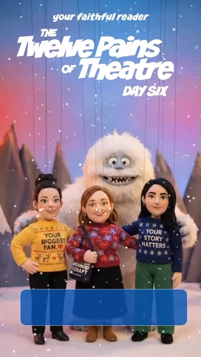 Come sing along because it’s Day 6 of “The Twelve Pains of Theater” 🎭
When you were completely confident you were off-book and then the writer casually announces they did re-writes like it’s no big deal…yup we’ve been there! 😬😱🤯
As part of our 12 Days of Giving campaign, we’re sharing a new update every day until Dec 14! If you love what we do, head to yourfaithfulreader.com to learn more about us and consider making a tax-deductible donation to support the work and artists who keep our stages alive. 💛
And to our theater fam: we adore you. Any references in this song are pure fun—never intentional, always with love. 💕🎶
#YourFaithfulReader #YourStoryMatters #NYCTheatre #SupportIndependentTheater #12PainsofChristmas #HappyHolidays