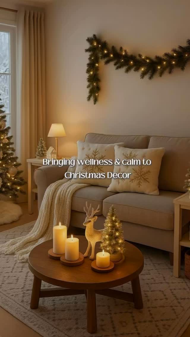 Your surroundings shape your mood. From calming lights to nature-inspired décor, little touches can boost wellness and make Christmas feel truly cozy.
#WellnessHome #CozyChristmas #MindfulHolidays