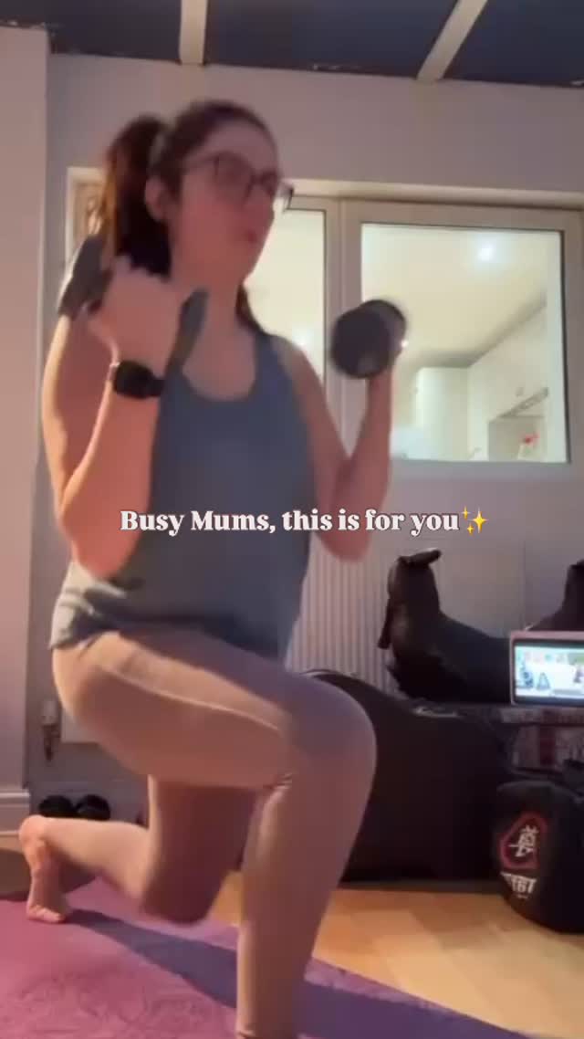 A platform that makes workouts possible ✨
From 10 minute to 50 minute classes, there’s something for everyone, especially when you are busy and finding time to workout is a challenge.
Here is one of our wonderful platform members Kerri, a busy, hard working mum of 2, getting her workout in when she can.
I love to see it ❤️
A few words from Kerri …
“The platform is truly incredible! I really struggled to get back into anything this time around post partum, so I can’t thank you enough for giving me my motivation and drive back”
This makes me so happy and exactly why I created our platform, to make fun and effective workouts accessible for everyone!
Keep up the fab workout Kerri 💪
To try a 7 day free trial to our on demand platform, please visit the link in my bio or message me, I’d love to help you ✨
#workoutathome #homeworkout #postnatal