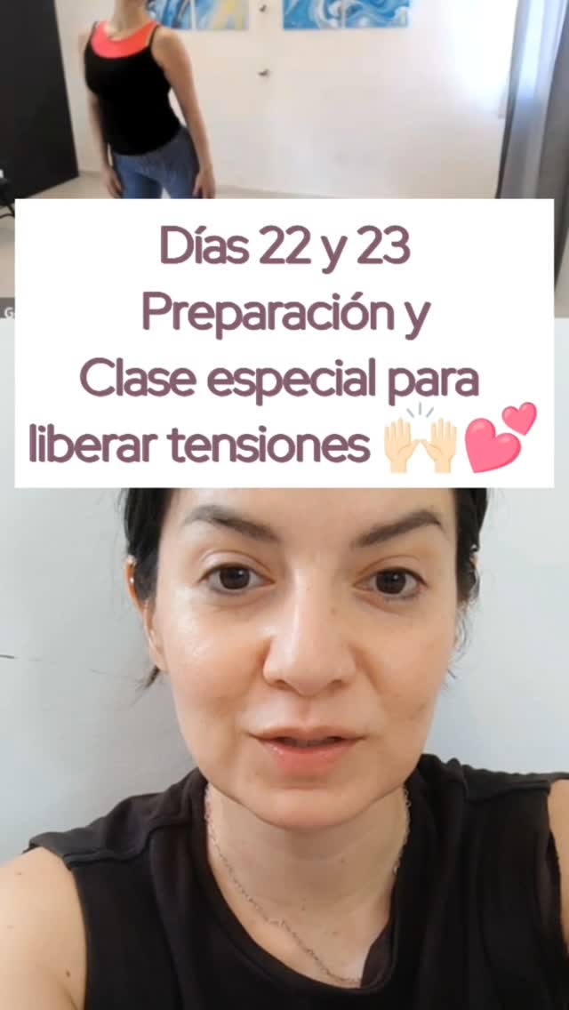 Días 22 y 23, el 23 dí la primer clase de las sesiones Fin de año en calma. Comenzamos escribiendo y meditando sobre las zonas del cuerpo donde cada una somatizó y cargó las tensiones este año. Movimos el cuerpo libremente soltando esas tensiones y pasamos con esa energía de conexión a posturas de yoga para profundizar en la liberación y apertura física, mental y emocional. Cerramos con escritura y dibujo libre, compartiendo cómo nos sentimos. Todas quedamos con sensación de liberación, descanso y alegría por haber compartido. Muchas gracias por haber estado! Aún puedes acceder a este ciclo de clases, ve al enlace de mi biografía 💕🙌🏻
#autocuidado #yoga #gorearmoniza #amorpropio #meditación