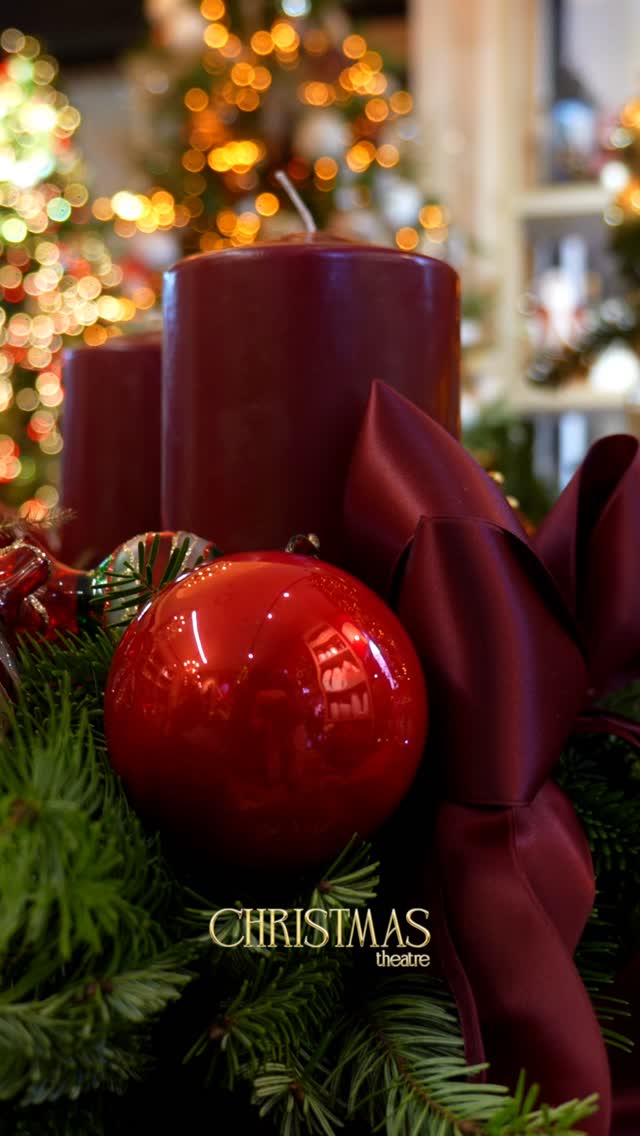 ✨ It’s the perfect moment to order your Christmas wreath made from fresh evergreens — handcrafted with festive ornaments and signature ribbons.
Bring true holiday magic into your home 🎄🕯️💫