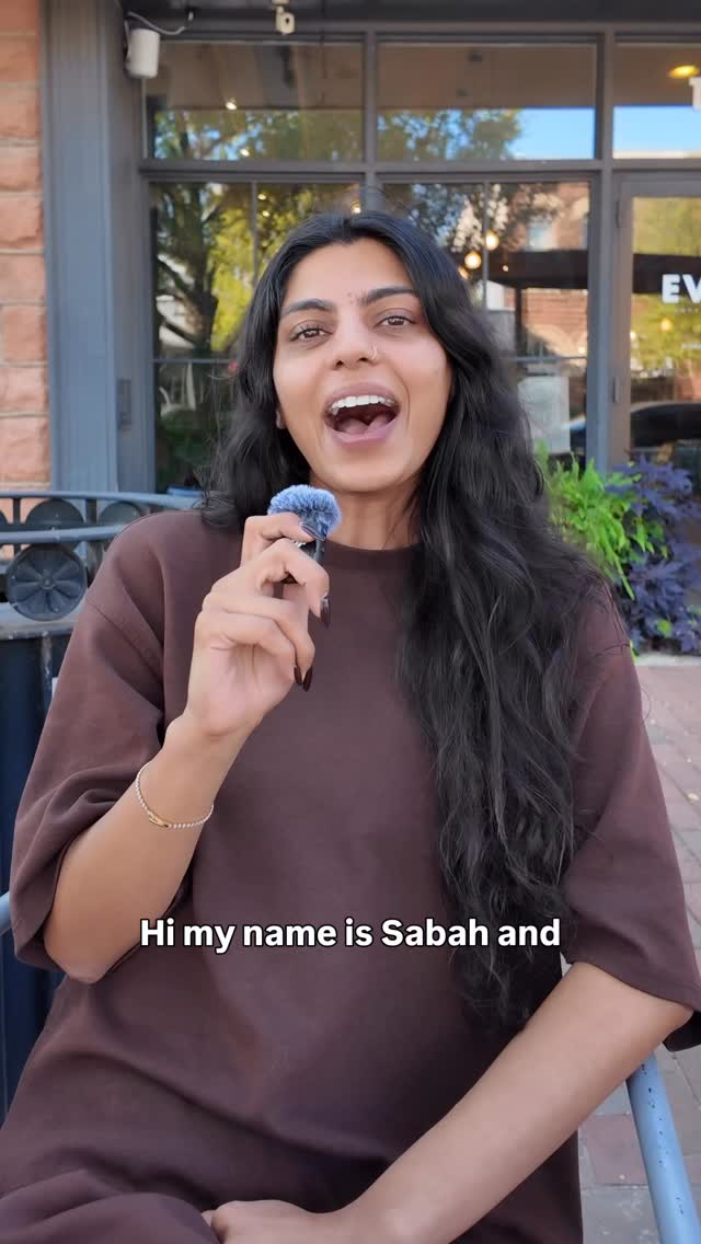 Diving deeper into content creation with Sabah💫
The best part about these conversations is realizing how much heart goes into creating things that connect with people🩷