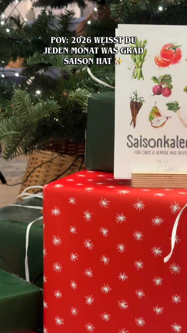 Kommentiere „Kalender“ und ich sende dir den Link zum nachhaltigsten Weihnachtsgeschenk für die Küche. 🎄💚