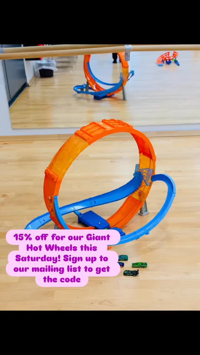 🔥 15% OFF TICKETS! 🔥
Looking for an adventure to with the kids this weekend?
Bring them to our Giant Hot Wheels Track Event and let them plunge into a world of turbo-charged play 🚗💨✨
📅 Saturday 6th December
⏰ Two sessions:
• 10–11am
• 11:15–12:15pm
📍 Wren Academy, Enfield
🅿️ Free parking
🎟️ Sign up to our mailing list to get 15% off!
Your children can dive into Hot Wheels cars, monster trucks, and a whole landscape of loop-the-loop joy 🚙💥🏁
Follow @hqplaydate for more fun, updates, and upcoming events so nothing zooms past you 🚀💛
#hotwheels #enfieldkids #enfieldparents #enfieldtown #enfieldkidsactivities #hertskids #londonkids #playcars #kidsfun #enfield #funthingstodowithkids #funthingstodo #hertfordshire #northlondon #northlondonkids #northlondonparents #smallbusiness