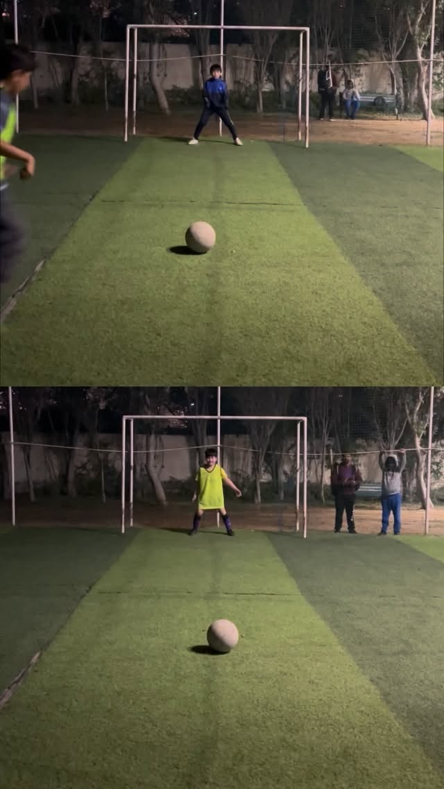 Who will win? Friendly competition between our FAB kids!
Credits: @mohit_arya19xx
#footballacademy #footballtraining #gurgaon