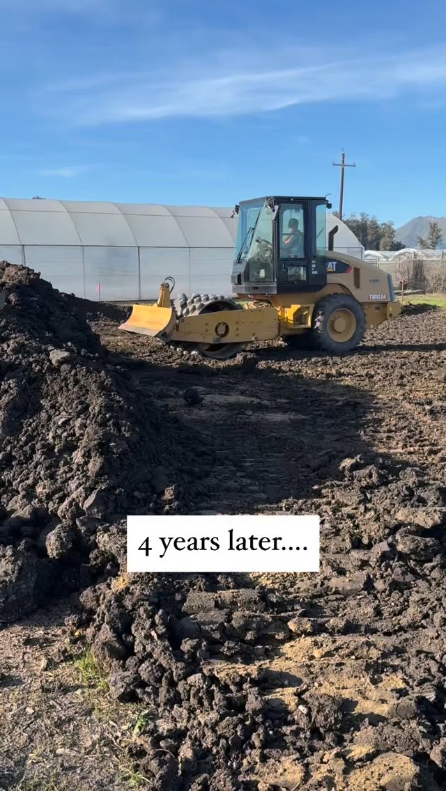 ITโS HAPPENING PEOPLE!!!
After 4 years of planning, fundraising, re-planning, and pulling our hair outโฆ. These farmers are finally building a Wash and Pack Facility ๐บ๐ชฉ๐
SO MANY THANKS to all those who have helped make this project possibleโฆ too many names to list here ๐
We canโt wait to better serve our farming community and young learners with this space.
#washandpack #regenerativefarming #localfarmers