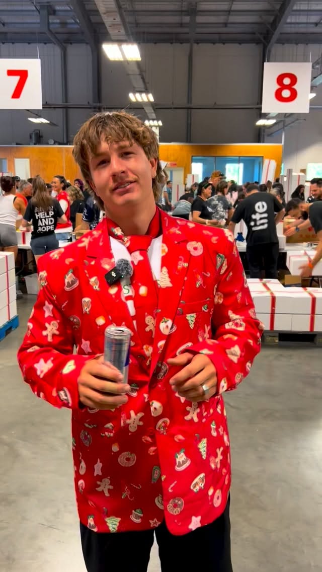 Christmas Box is underway! 2K and counting 👀
Thank you @redbullnz for keeping us energised 🙌🏽