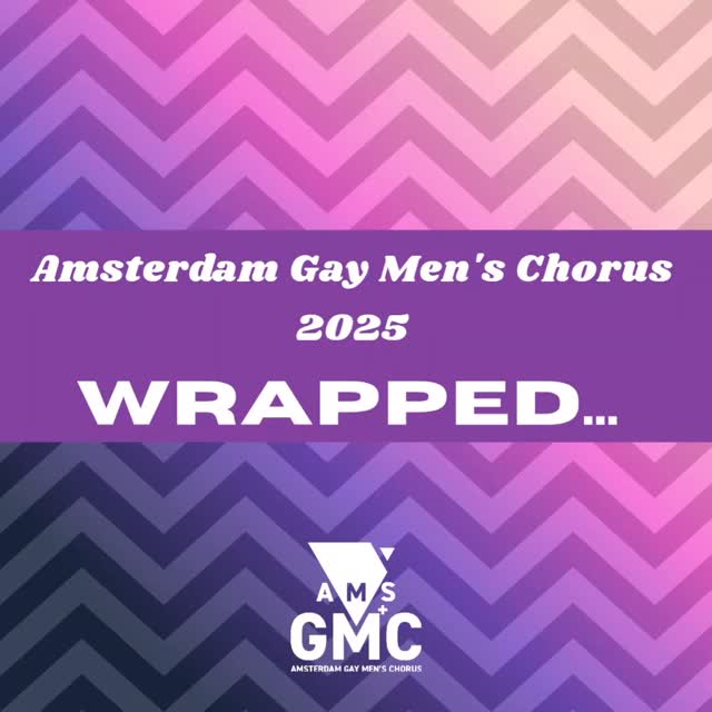At the end of our 10th anniversary year, we give you AMSGMC wrapped! 🎁
So, what did we get up to?
#lgbtqchorus #gay #amsterdam #queer #gaychorus