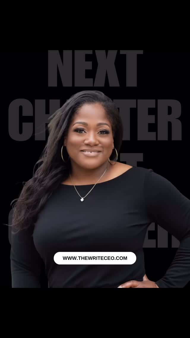 Your next chapter starts when you stop doubting your first one.
I’ve had my share of doubt when it comes to writing, so I created a community for aspiring writers ready to share their stories.
I know that it’s time for us to tell the stories they want kept quiet, so I’m bringing my experience ghostwriting for celebrities to you in February 2026!
▫️The Next Chapter, a new community by The Write CEO, is opening its doors in February 2026.
▫️This community offers live coaching and gives you access to authors, editors, publishers, booksellers, and marketers.
Space is limited to 30 participants for a more personal experience.
Click the 🔗 in the bio and join today.
