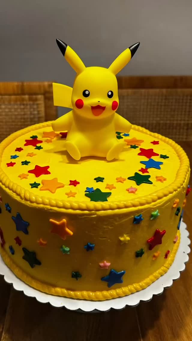 #pokemoncake