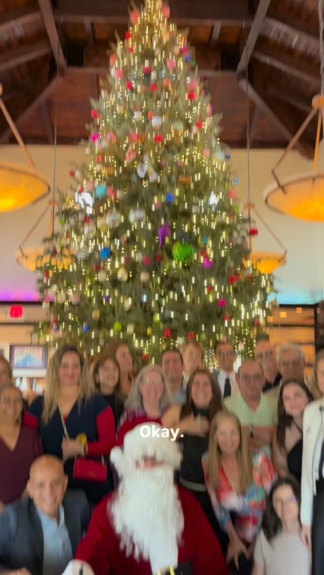 Even Santa came to our @precisionestheticsdentallab 36th Annual Christmas Luncheon. @cafesapori made a wonderful spread for us and a good time was had by the big and tall, the short and small. Merry Christmas, Happy Holidays, and prosperous New Year to all the elves who make the teeth that bring back smiles to people across America. Thank you to the PEDL Team, every member, and champions, doctors and friends who help us along the way. God bless one and all. 🎄