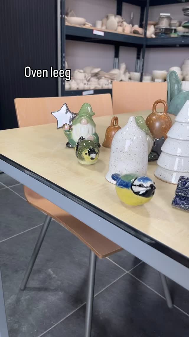 Nog voordat ik dit filmpje kin maken waren er spullen opgehaald😅