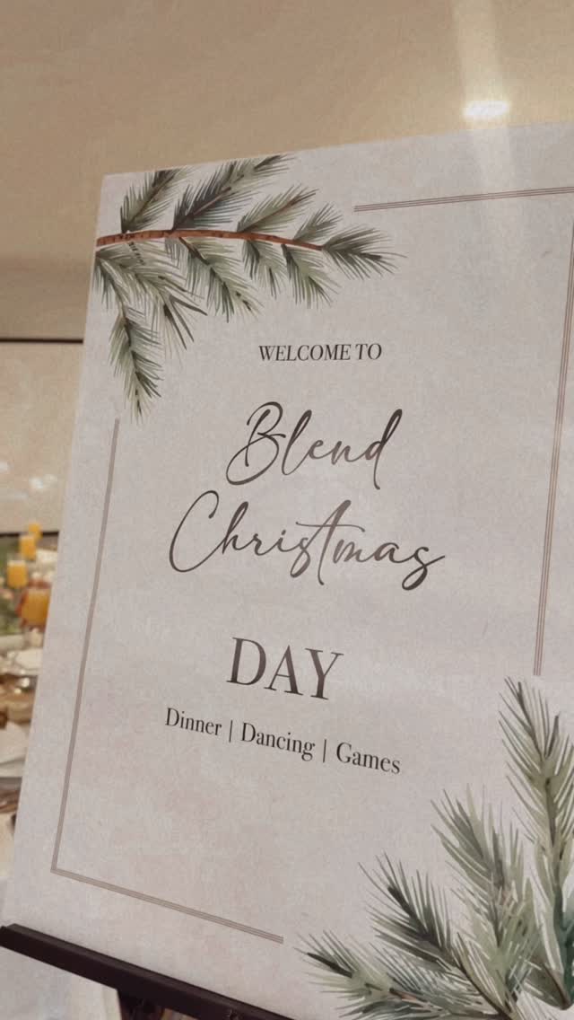 Kicking off the festive season in the most beautiful way 🤍
Our annual Blend Christmas Day in the salon - Christmas dinner with ALL the trimmings (made by each member of the team) , Secret Santa exchanges and a cosy Home Alone screening.
Grateful for a team that feels like family ✨🎄