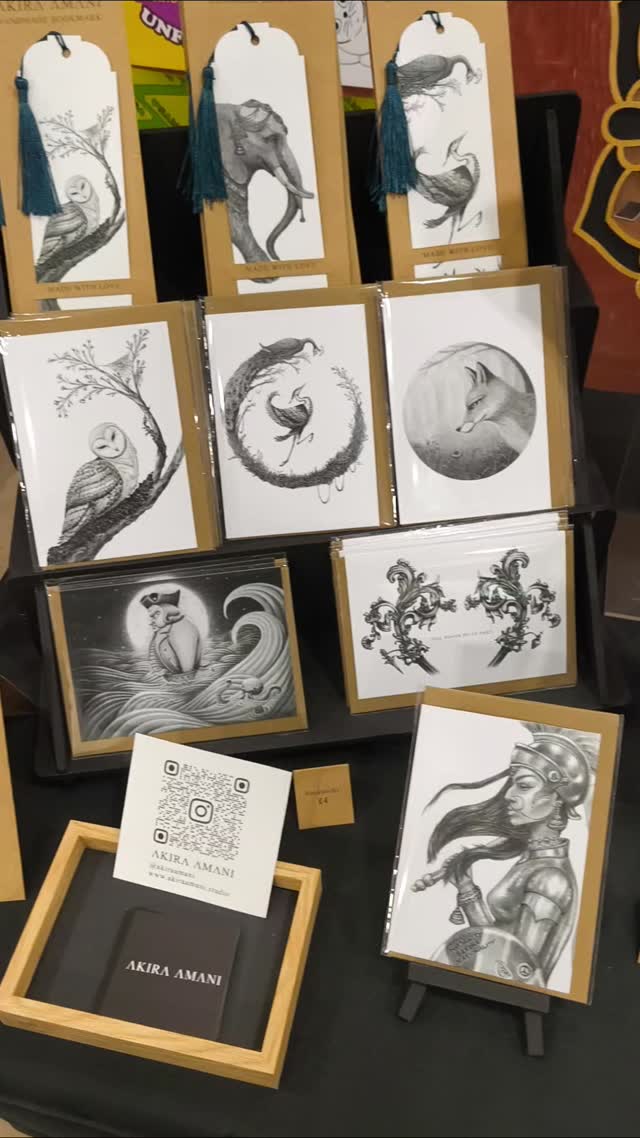 Here's my artwork at The Festival of Lights event by @sangam.london a beautiful community that I'm so proud to be a part of for the following reasons:
It was a festival of hope, reminding us all that light ALWAYS prevails. Across the UK, we've seen a rise in racist attacks and hostility, particularly towards South Asian and other global majority communities. These are painful reminders that prejudice still exists, but gatherings like this are our answer. Because hate thrives in silence, and LIGHT SHINES BRIGHTEST WHEN WE COME TOGETHER. ✊🏿✊🏽✊🏻✊🏼✊🏾
I exhibited alongside many other talented creatives that you can check out on the Sangam insta page. Be sure to follow and show your support for @sangam.london if any of the above resonates with you 💖