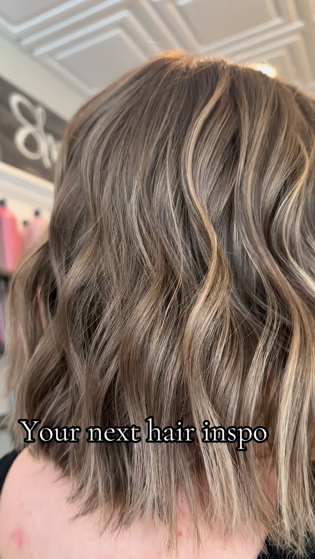 The perfect lived in blonde. This color is going to grow out so beautifully for Amanda! It will last 6 months to a year depending on how fast her hair grows.
Hair by Brianna @hairrbybriannarose