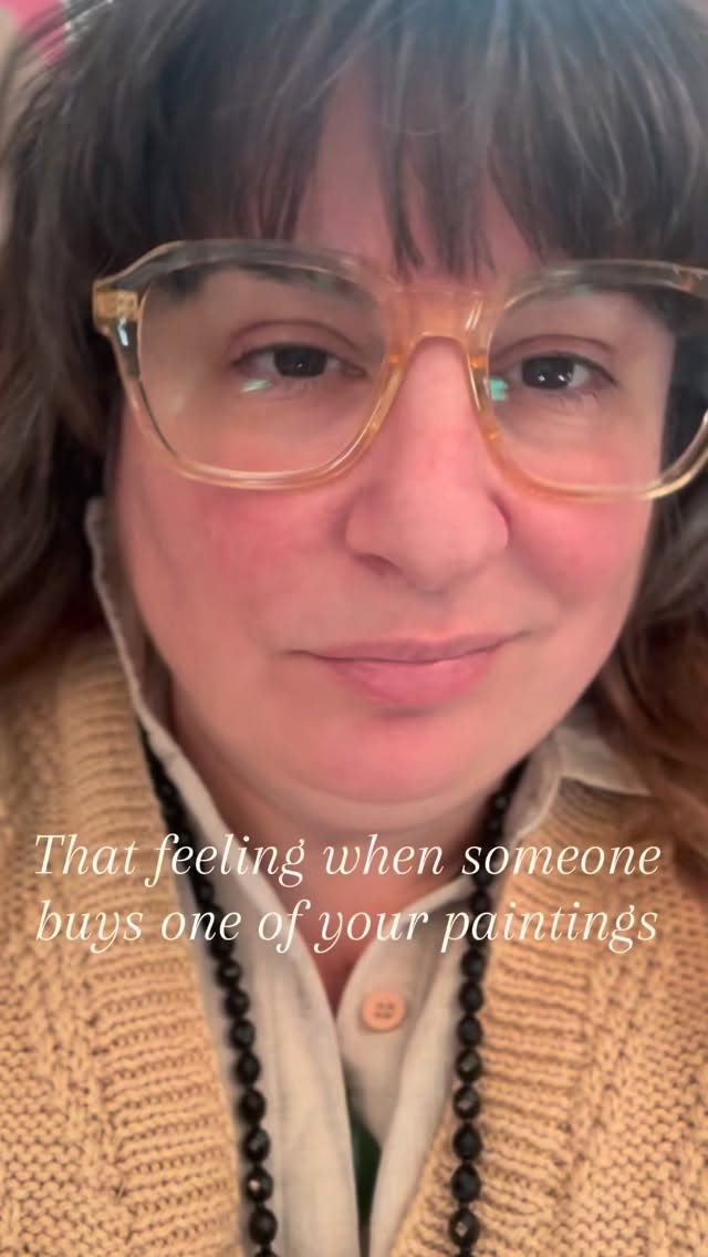 Love it when people come into the shop and purchase an original by me!!
Thanks you!
Not only one, but two!
#SmallBusiness #holidaycountdown
#vintagestore #vintagevibes #ughtakemeback