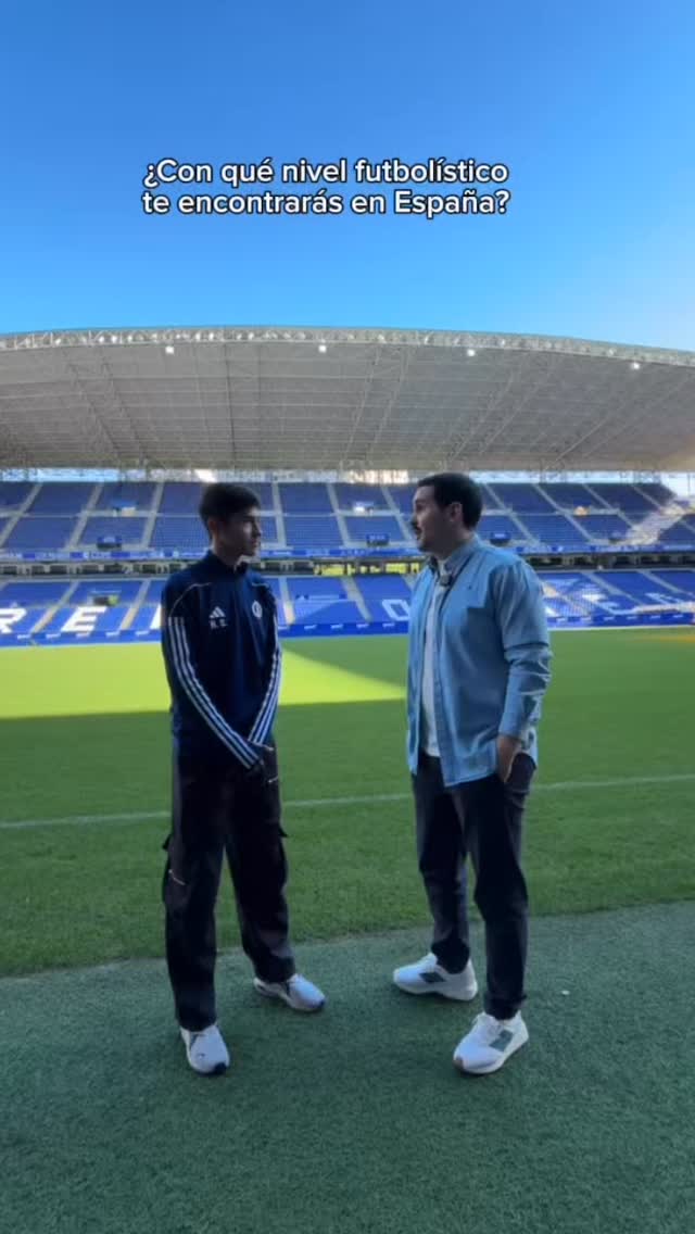 ¿Con qué nivel te encontrarás en el fútbol europeo? 🇪🇸
José Luis nos lo cuenta ⚽️
#profootballeurope #españa #futbol #realoviedo