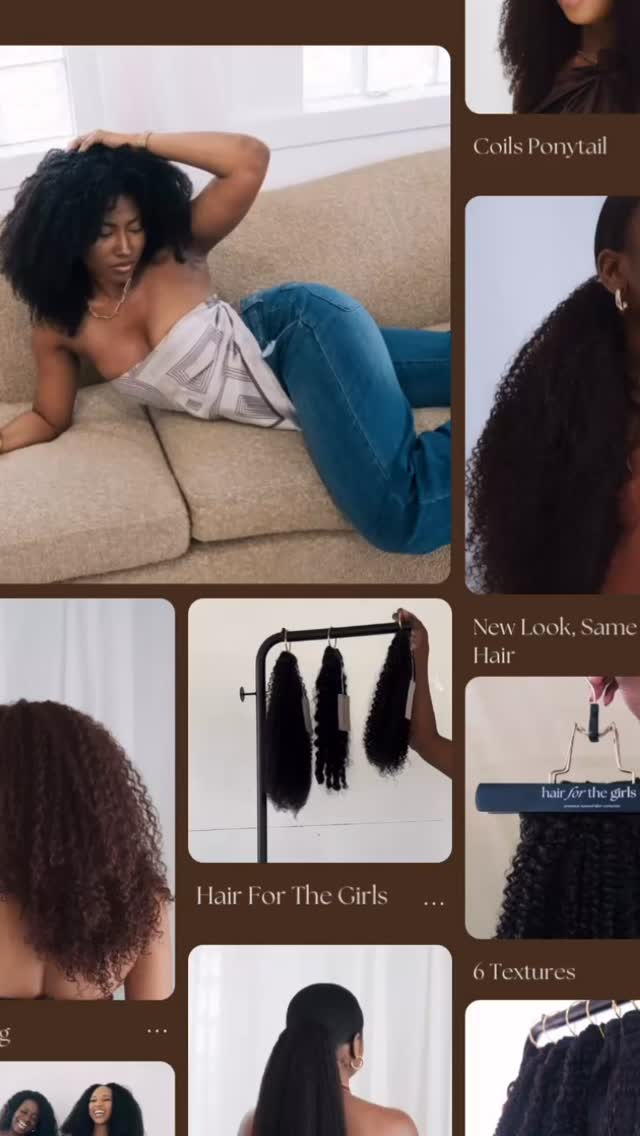 LUXURY // Because natural hair is luxurious too!