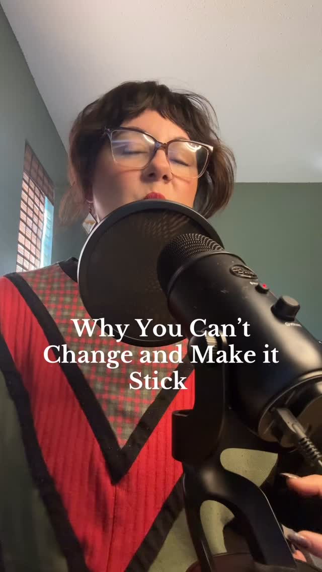 Wanting is easy.
Committing is hard.
Shame is usually the block.
In this upcoming Podcast episode, I break down the pattern beneath the patterns that keep you stuck.
Join my Weekly Shift Newsletter to be the first to listen. It’s one you’re gonna wanna save and listen to again.
Oh, and follow along if you’re ready to understand your behaviors and evolve your patterns to work for you, instead of against you. There’s a quiz on the site that will help you get started and lead you from exactly where you’re at.