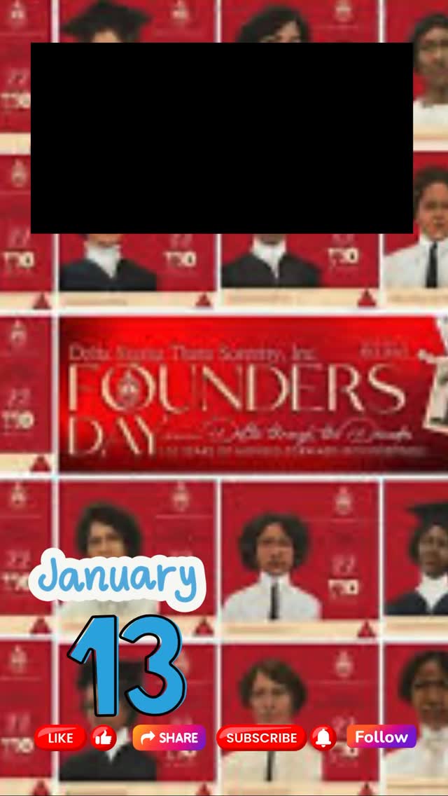 Today in black history with Zozo
#deltasigmatheta #blackhistory #zoeyandzandersguidetosuccess #howarduniversity #blackwoman