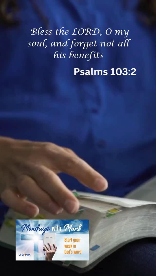 Thanksgiving Morning Ritual
Watch our Thanksgiving - Mondays with Mark Devotional.
LifeMarkMinistries.org/Programs