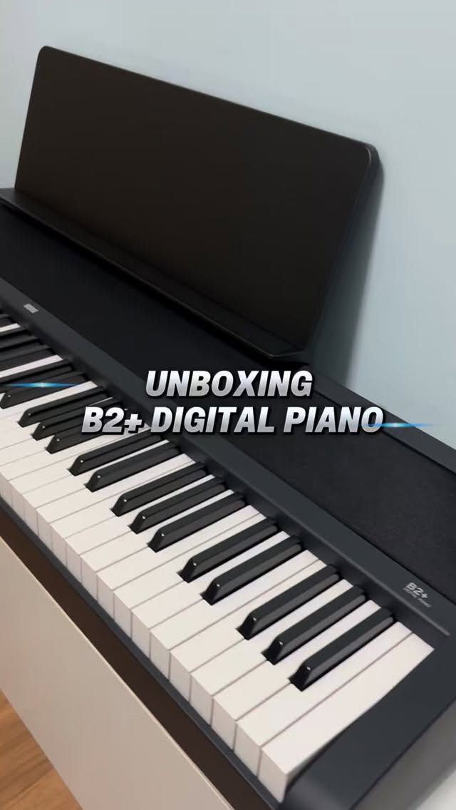 Want a budget-friendly beginner piano for your child? The KORG B2+ digital piano is a solid choice for beginners who want a natural touch, without the high price tag.
Key features:
• 88 naturally weighted keys
• Built-in metronome
• USB-C MIDI/audio for easy connection to smartphones, computers, and iPads
• Headphones jack for quiet practice (perfect for HDB living!)
• 1 year warranty
Here’s an unboxing video of a recent student purchase. ✨
At KEA, you get personalised piano recommendations based on your child’s playing needs and budget.
We partner with reputable piano suppliers to help students find the right fit — from affordable keyboards/ digital pianos to used or brand-new acoustic pianos.
Find out more today👉
#Unboxingvideo #DigitalPiano #PianoForKids #BeginnerPiano #AdultBeginner
.
.
.
Start Playing Piano, Kids Music Journey, Adult Piano, Piano for Beginners, Affordable Piano, Good Piano, Sg Piano, Teacher Recommended Pianos, Sg parents, Sg fyp, Piano classes, Beginner Piano Lessons, Kids Beginner, Kids Piano, Beginner Piano, Choose the Right Piano For You