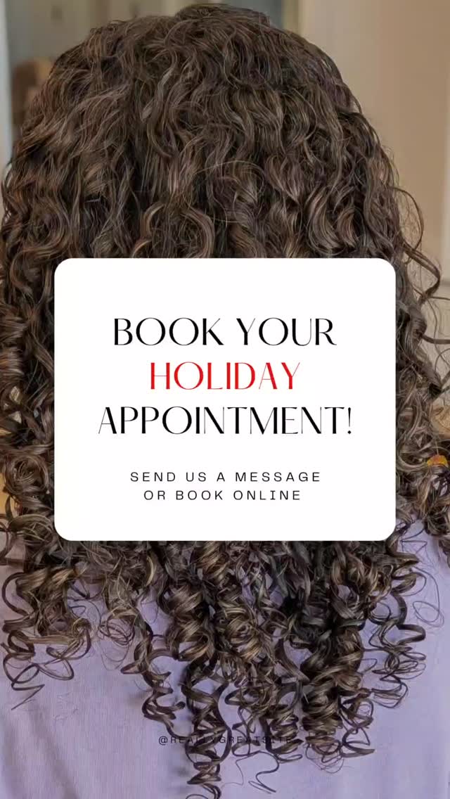 This is it, the year is coming to an end.
If you want to look cute for those holiday parties, please make sure you get on our books. We hope you all had a great thanksgiving!
.
.
.
.
.
.
#summerhairsalon #curlystylist #redondobeachhairstylist #redondobeachairsalon #southbayhairsalon
