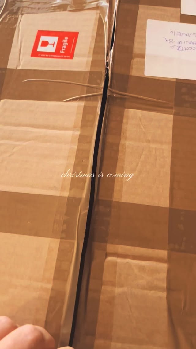 Arrivato! Tutto a posto. Se vedo qualcosa ti dirò. Grazie mille e buone feste! @carta_da_zucchero_handcraft