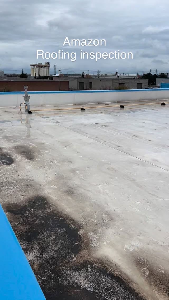 Amazon roofing annual inspection.
Take care of your building!
Call us ☎️ (905) 341-4790
for a preventative maintenance and installation of new TPO membrane roofing. The best system, proven and certified by the Ministry of Construction in Ontario.
#roofing #tporoofing #axtantoroofing