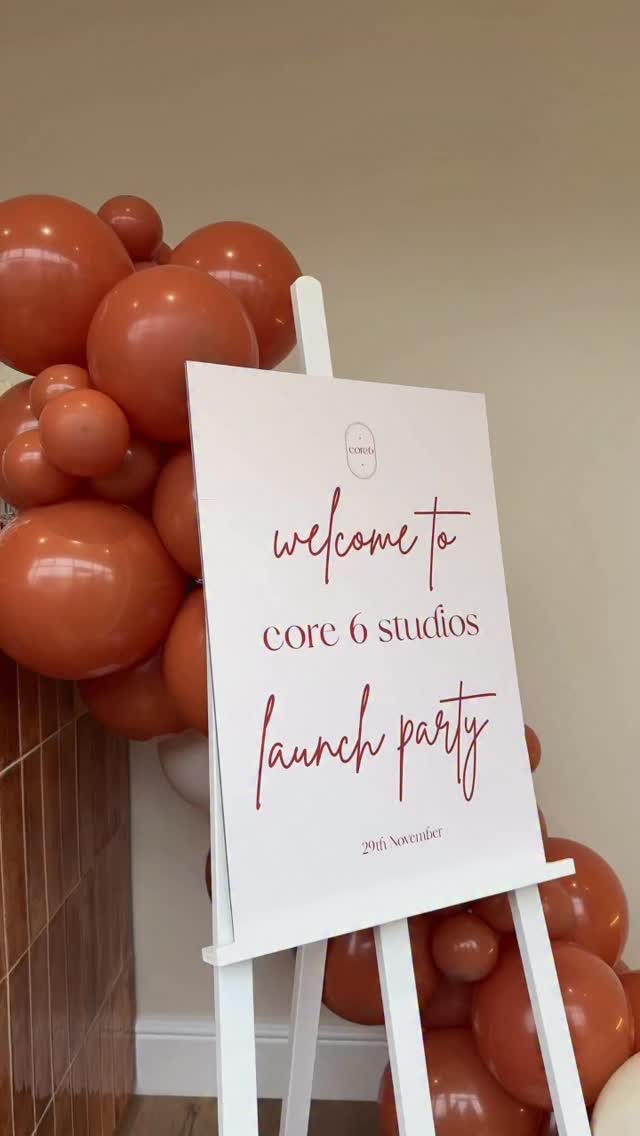 Can’t believe it’s already been a week since we opened our doors! It’s been such a joy welcoming all of you into the studio. We’ve had a wonderfully busy first week and we’re beyond grateful for your support🧡 Don’t forget—our intro offer is always available for new clients!