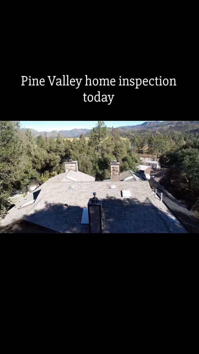 It’s always nice going out to the country for a home inspection