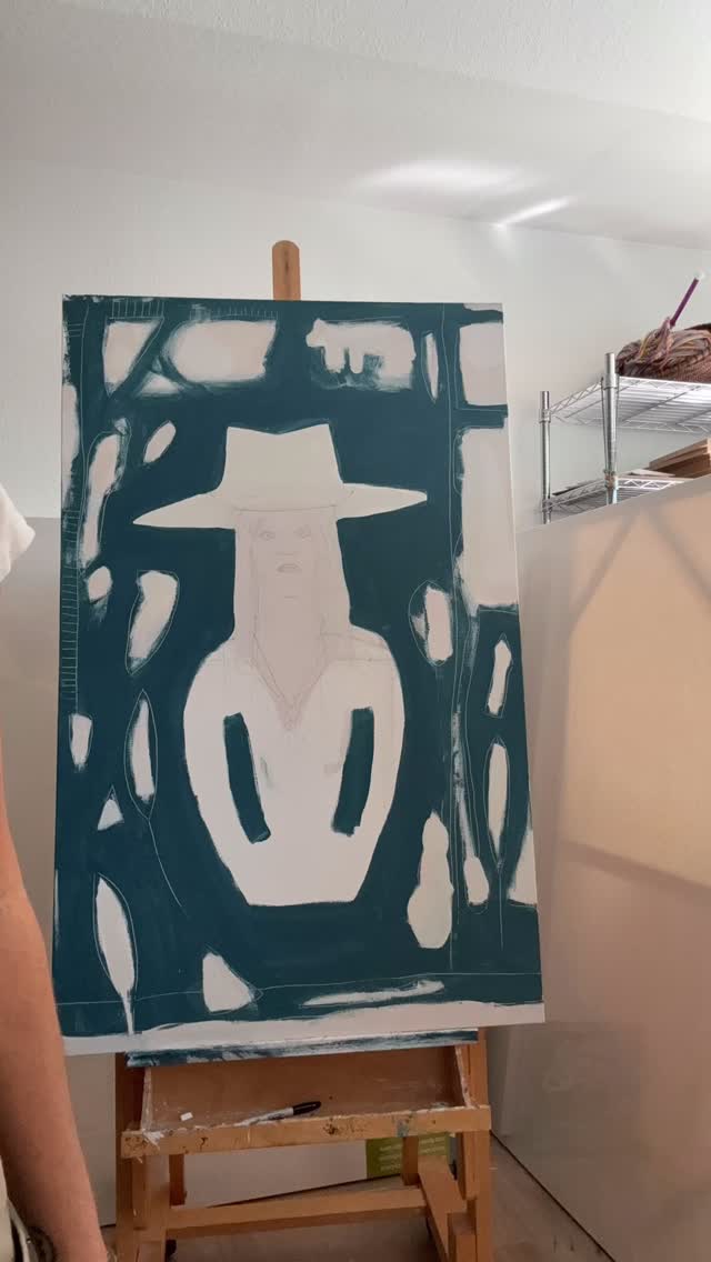 Just an example of how I might start with an idea, but the universe had another one. This one is quickly transforming. I find it’s best to intuitively trust the process and not try to create something. Much better for me to see what I was supposed to be painting all along, birds….but like a meditation sometimes I have to just start— to allow it to transform.
#art #texaspainter #texasartist #contemporaryfolkart #birdpaintings