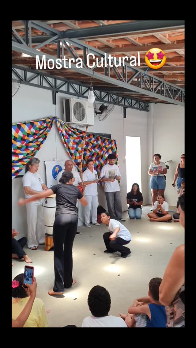 Mostra Cultural 06/dez/2025
Estrelinhas na Capoeira 🤸🏽🤸♀️
@tartarugacdosjc