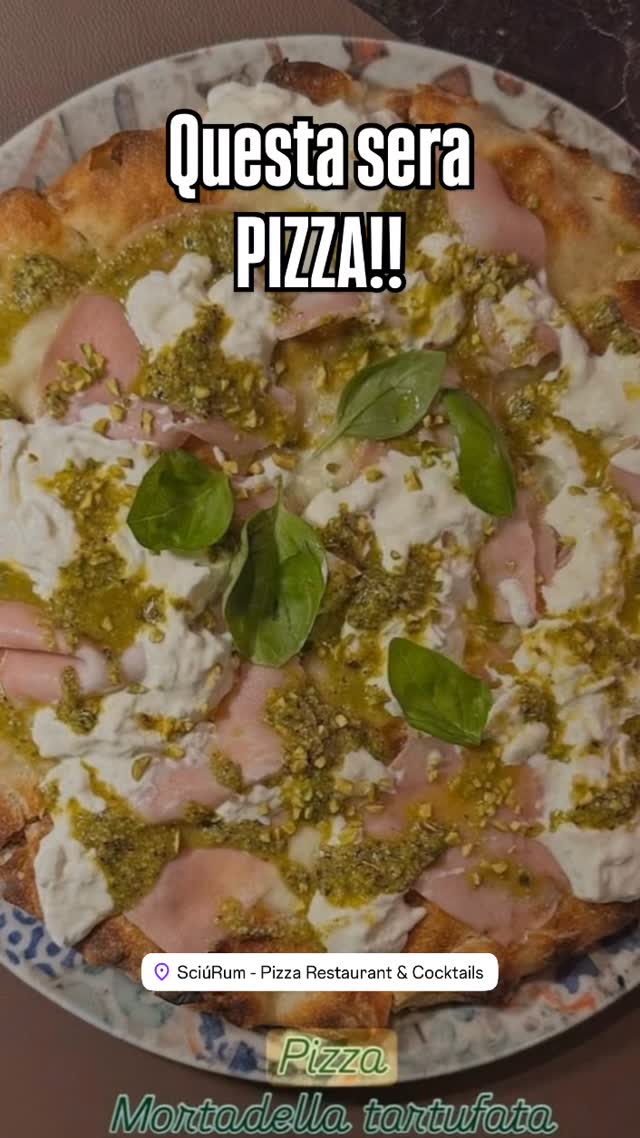 Pizza Pizza Pizza!!!
Stasera concediti una piccola coccola!
#pizza #pizzanapoletana #palermo #palermopizza #pizzeriapalermo #cocktailbar #restaurant #aperitivo #pizzalover