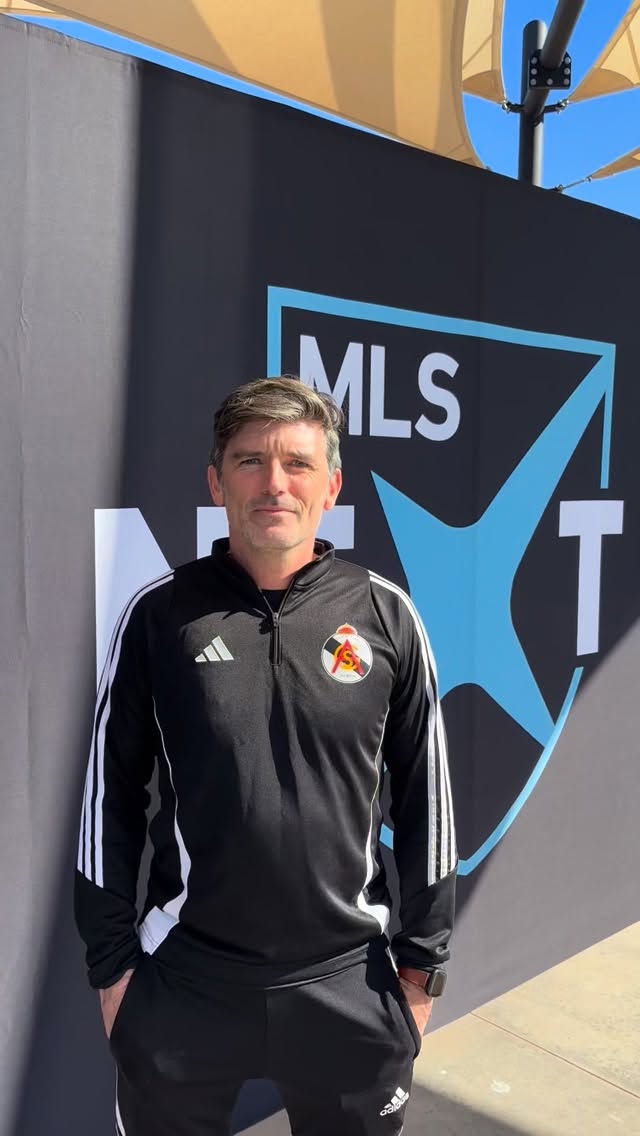 The boys are ready to kick off in Arizona!