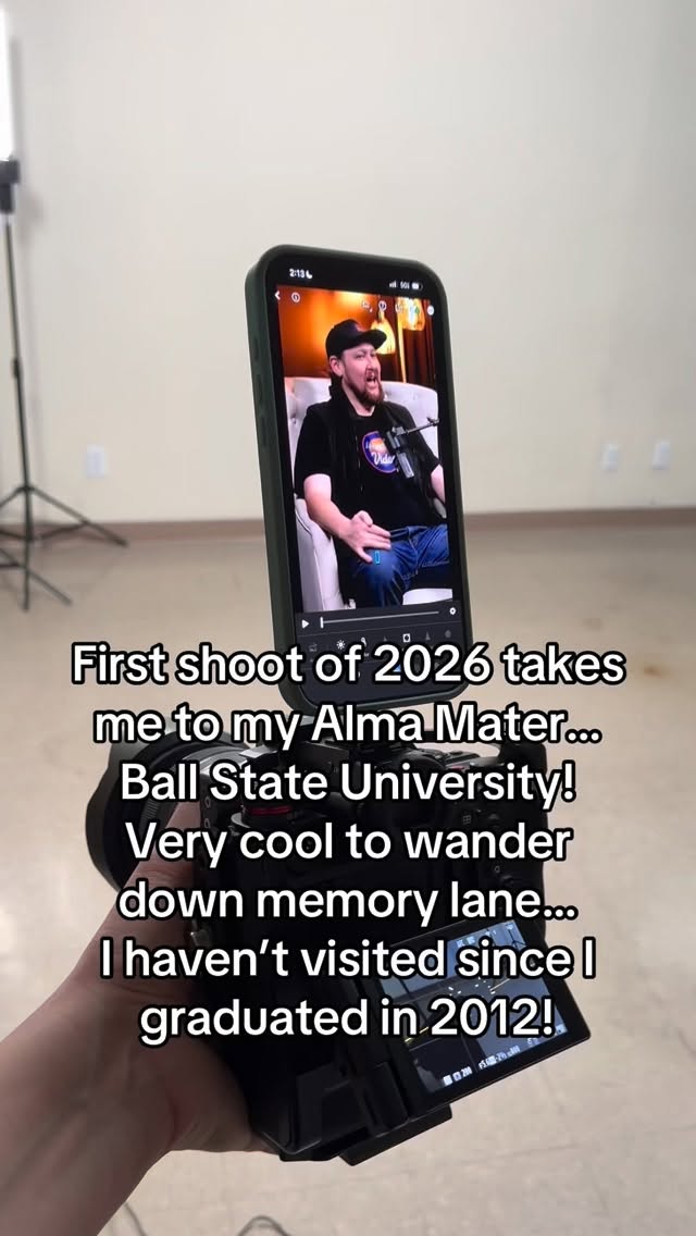 I graduated from college almost 13 years ago. Time flies when you’re having fun! #ballstateuniversity #headshots